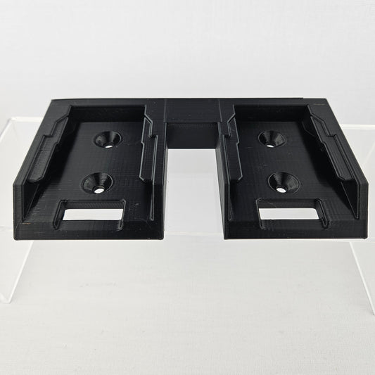 Dewalt battery wall holder