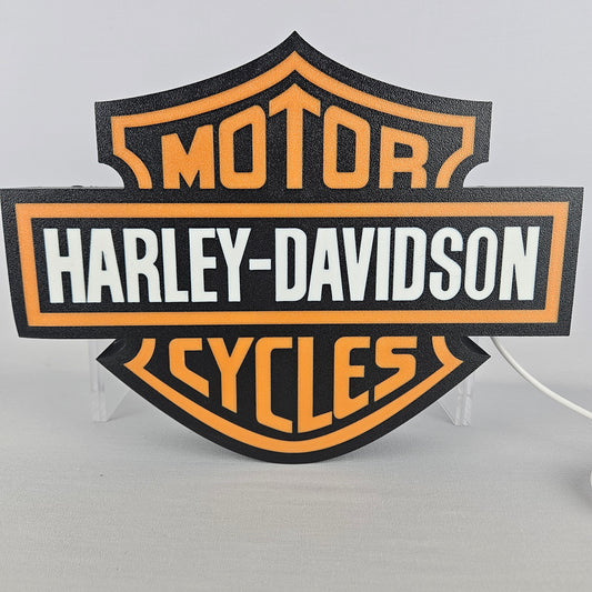 Harley Davidson Lightbox