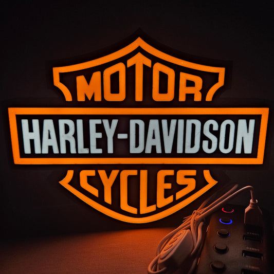 Harley Davidson Lightbox