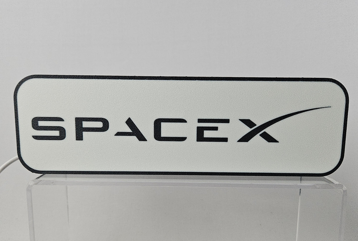 SpaceX LED Lightbox