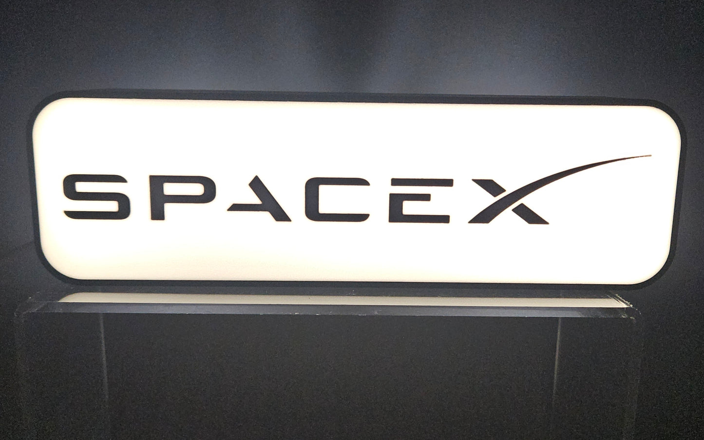 SpaceX LED Lightbox