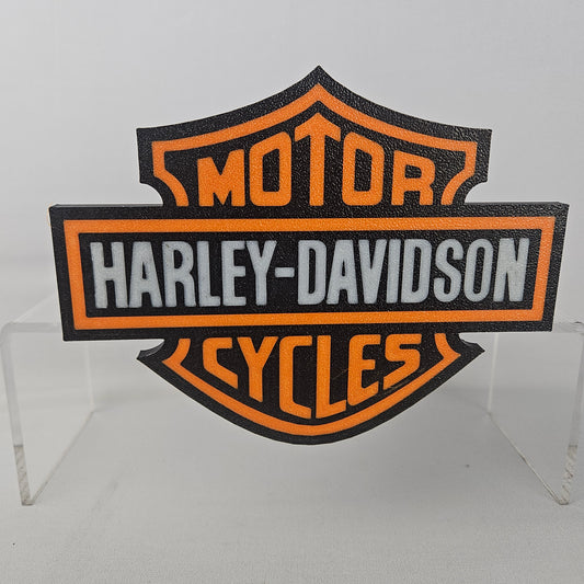 Harley Davidson Hitch Cover