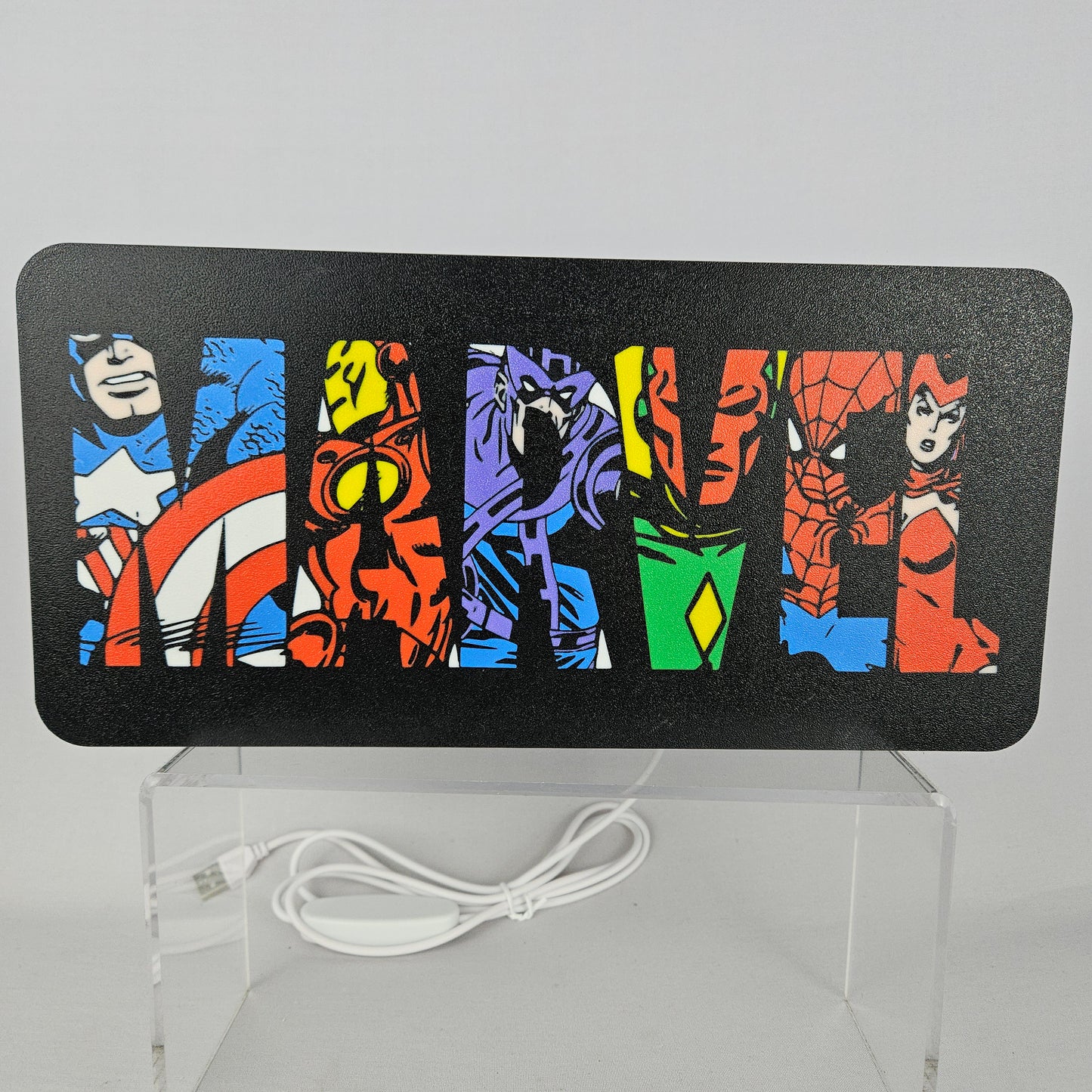 Marvel LED Light Box