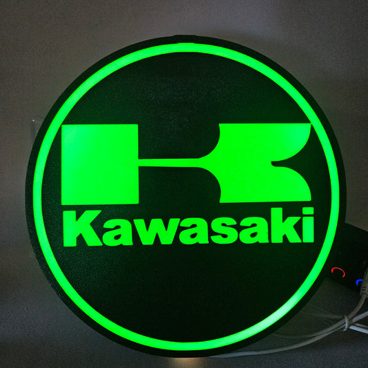 Kawasaki LED Light Box