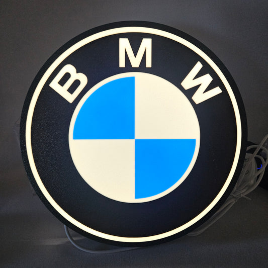 BMW Logo Light Box