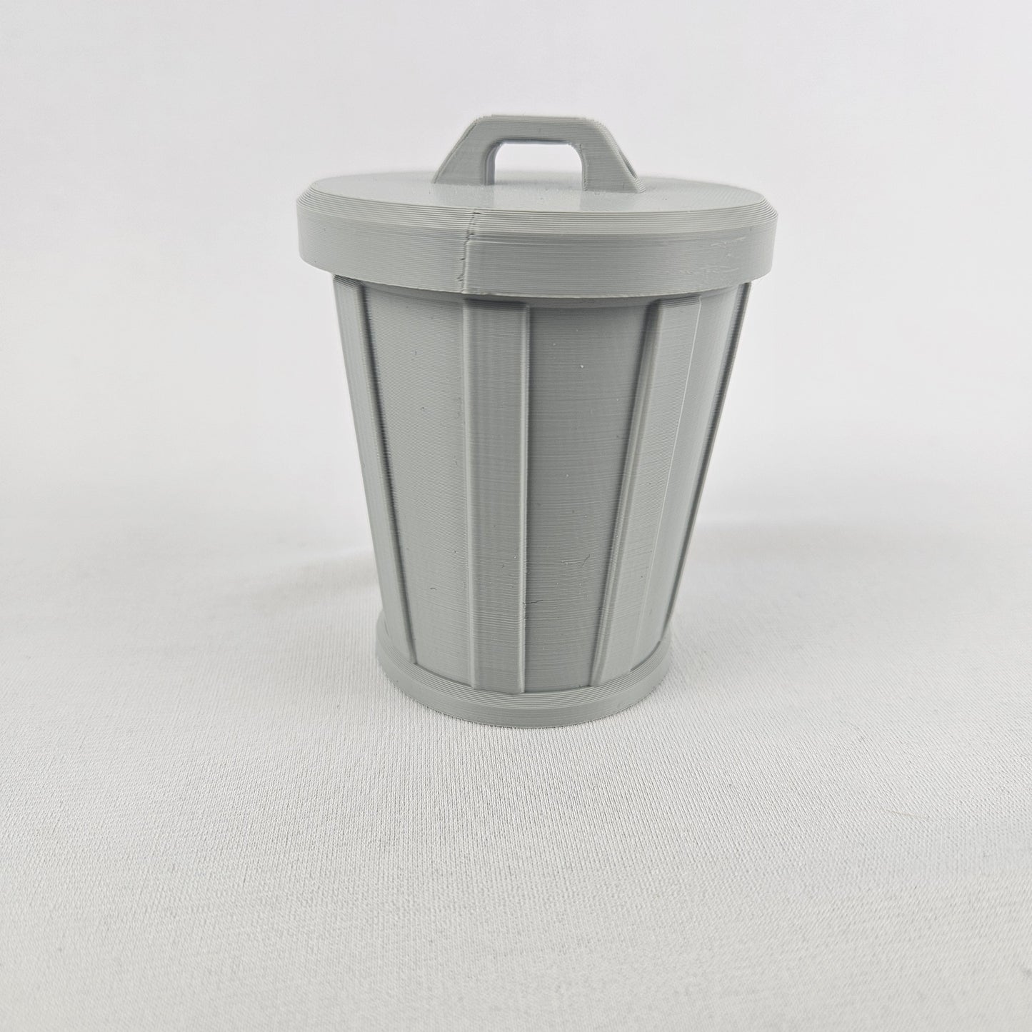 Raccoon aka Trash Panda & Trash Can