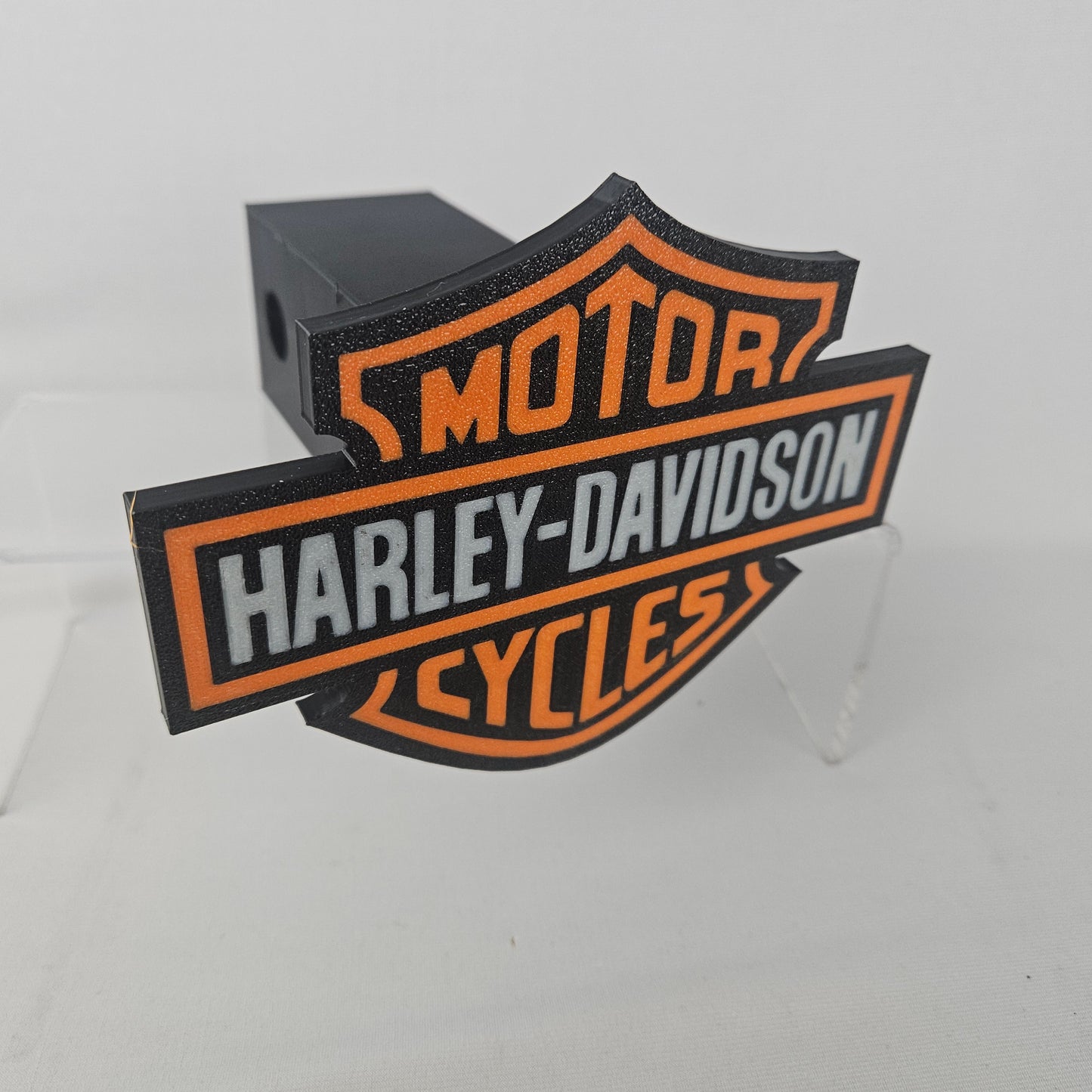Harley Davidson Hitch Cover