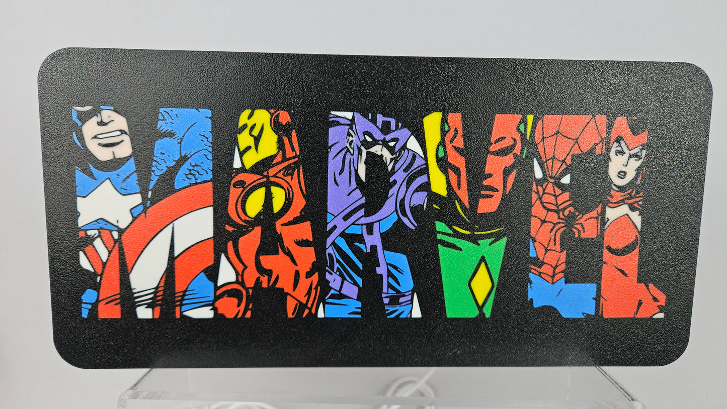 Marvel LED Light Box