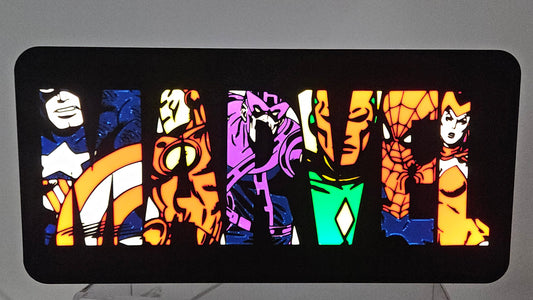 Marvel LED Light Box