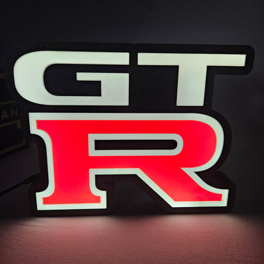 Nissan GTR LightBox