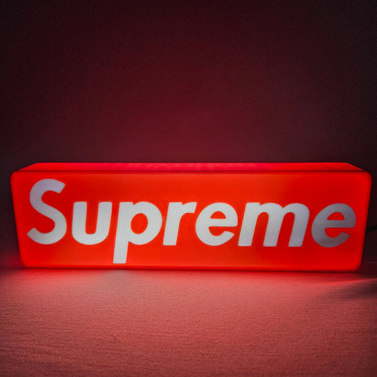 Supreme LED LightBox