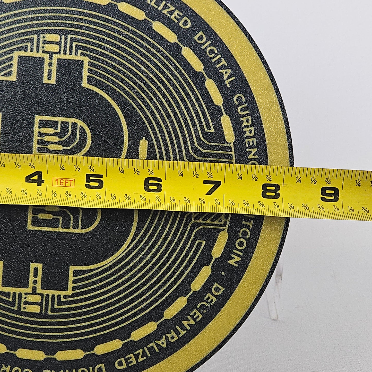 Bitcoin Crypto LED Lightbox